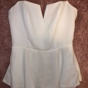 Do + Be White Romper